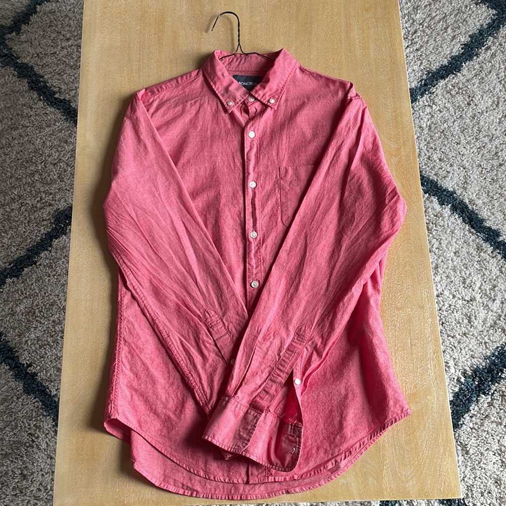 Bonobos Slim Fit Button Down - Size M